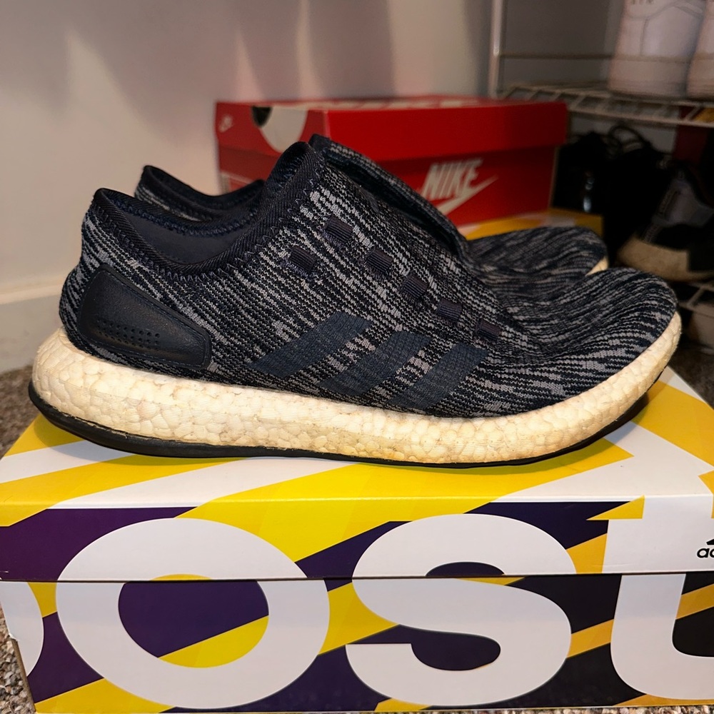 Adidas Pure Boost "Night Navy”